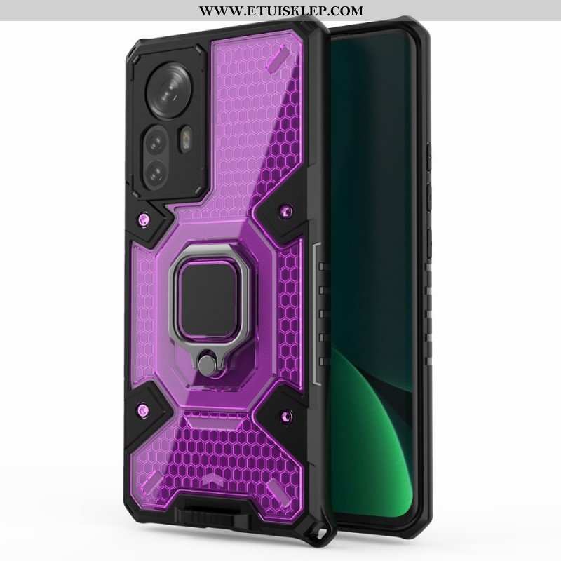 Etui do Xiaomi 12 Pro Plaster Miodu Ze Wspornikiem Pierścienia